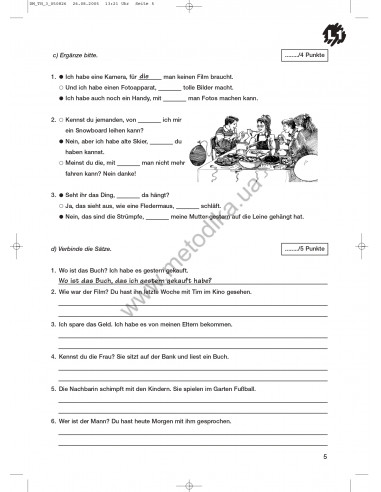 Das Neue Deutschmobil 3. Зошит для тестів - фото 6