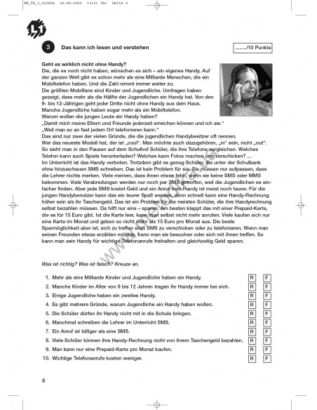 Das Neue Deutschmobil 3. Зошит для тестів - фото 7