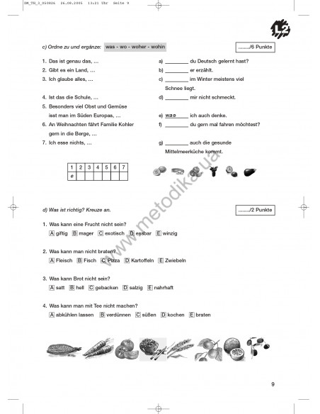Das Neue Deutschmobil 3. Зошит для тестів - фото 10