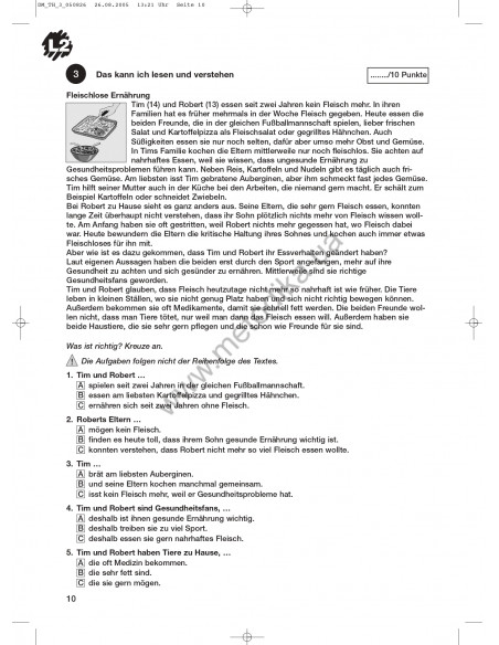 Das Neue Deutschmobil 3. Зошит для тестів - фото 11