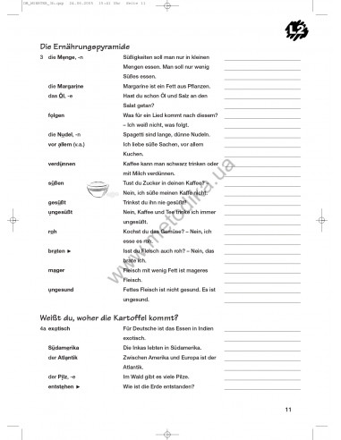 Das Neue Deutschmobil 3. Зошит-словник - фото 12