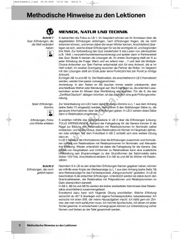 Das Neue Deutschmobil 3. Книга для вчителя - фото 9