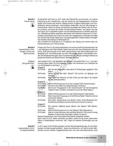 Das Neue Deutschmobil 3. Книга для вчителя - фото 10