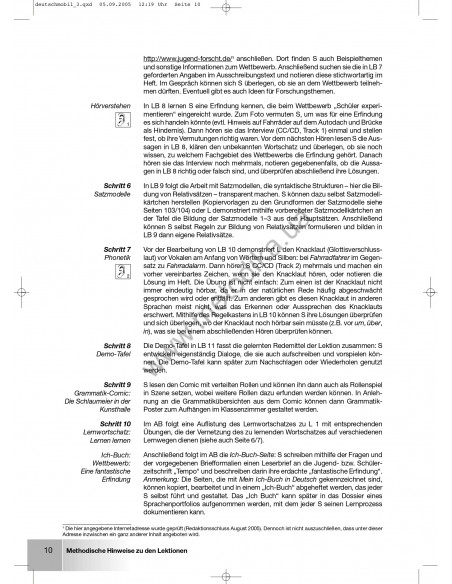 Das Neue Deutschmobil 3. Книга для вчителя - фото 11