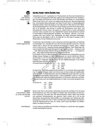 Das Neue Deutschmobil 3. Книга для вчителя - фото 12