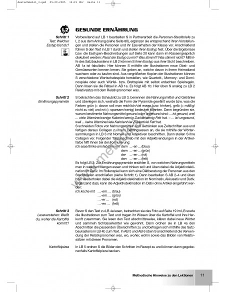 Das Neue Deutschmobil 3. Книга для вчителя - фото 12
