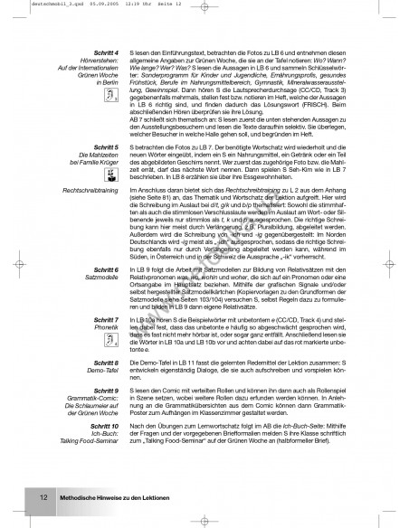 Das Neue Deutschmobil 3. Книга для вчителя - фото 13