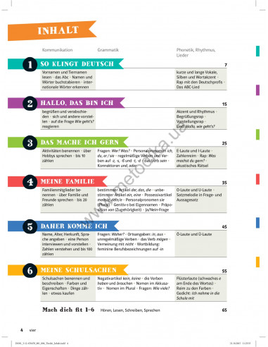Die Deutschprofis A1 Kursbuch - підручник - фото 5 Die Deutschprofis A1 Kursbuch - підручник - фото 5