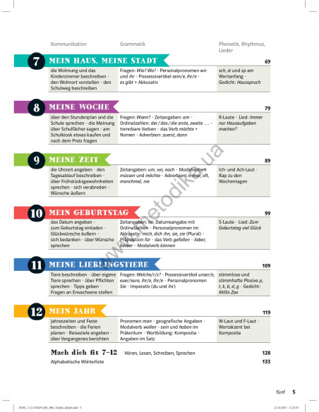 Die Deutschprofis A1 Kursbuch - підручник - фото 6 Die Deutschprofis A1 Kursbuch - підручник - фото 6