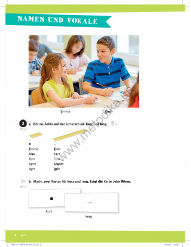 Die Deutschprofis A1 Kursbuch - підручник - фото 9 Die Deutschprofis A1 Kursbuch - підручник - фото 9