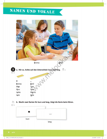 Die Deutschprofis A1 Kursbuch - підручник - фото 9 Die Deutschprofis A1 Kursbuch - підручник - фото 9