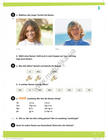 Die Deutschprofis A1 Kursbuch - підручник - фото 10 Die Deutschprofis A1 Kursbuch - підручник - фото 10