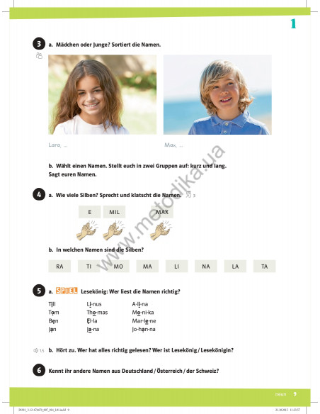 Die Deutschprofis A1 Kursbuch - підручник - фото 10 Die Deutschprofis A1 Kursbuch - підручник - фото 10