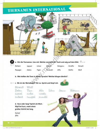 Die Deutschprofis A1 Kursbuch - підручник - фото 11 Die Deutschprofis A1 Kursbuch - підручник - фото 11