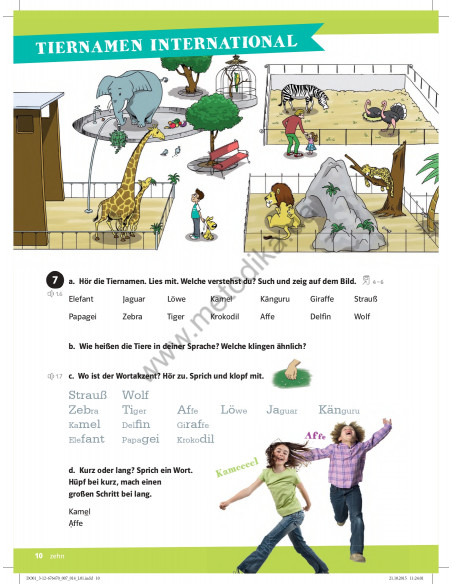 Die Deutschprofis A1 Kursbuch - підручник - фото 11 Die Deutschprofis A1 Kursbuch - підручник - фото 11