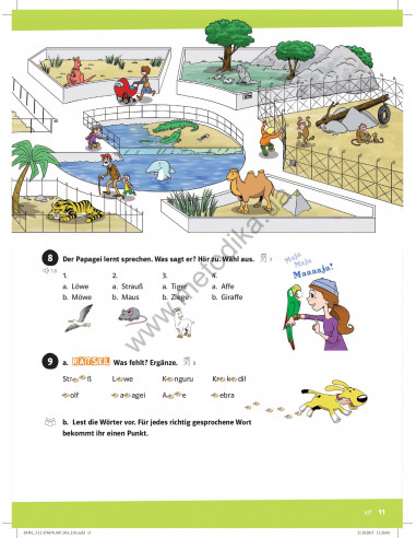 Die Deutschprofis A1 Kursbuch - підручник - фото 12 Die Deutschprofis A1 Kursbuch - підручник - фото 12