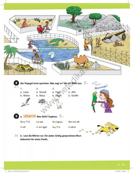 Die Deutschprofis A1 Kursbuch - підручник - фото 12 Die Deutschprofis A1 Kursbuch - підручник - фото 12