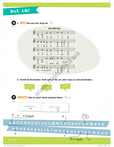 Die Deutschprofis A1 Kursbuch - підручник - фото 13 Die Deutschprofis A1 Kursbuch - підручник - фото 13