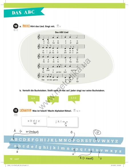 Die Deutschprofis A1 Kursbuch - підручник - фото 13 Die Deutschprofis A1 Kursbuch - підручник - фото 13