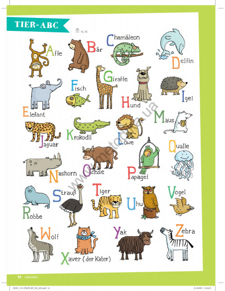 Die Deutschprofis A1 Kursbuch - підручник - фото 15 Die Deutschprofis A1 Kursbuch - підручник - фото 15