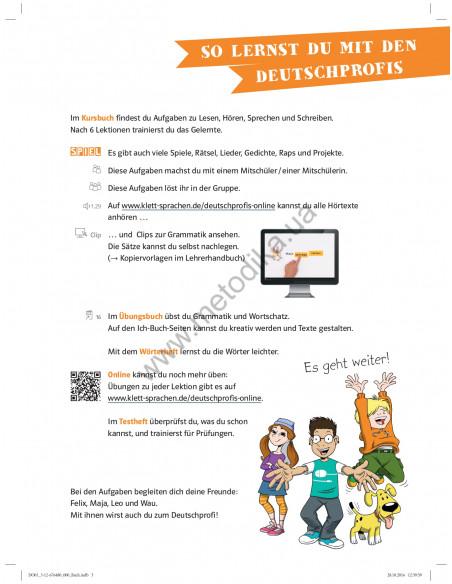 Die Deutschprofis A2 Kursbuch - підручник - фото 4