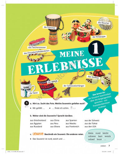 Die Deutschprofis A2 Kursbuch - підручник - фото 8