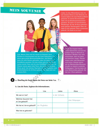 Die Deutschprofis A2 Kursbuch - підручник - фото 9