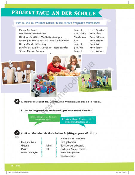 Die Deutschprofis A2 Kursbuch - підручник - фото 11