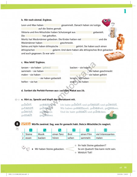 Die Deutschprofis A2 Kursbuch - підручник - фото 12