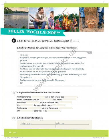 Die Deutschprofis A2 Kursbuch - підручник - фото 13