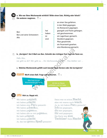 Die Deutschprofis A2 Kursbuch - підручник - фото 14