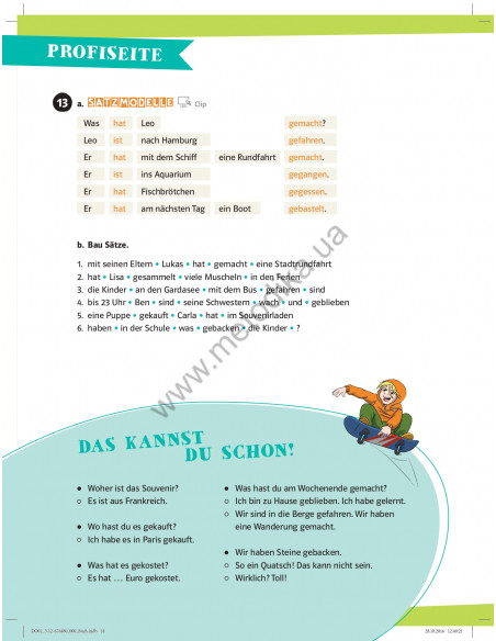 Die Deutschprofis A2 Kursbuch - підручник - фото 15