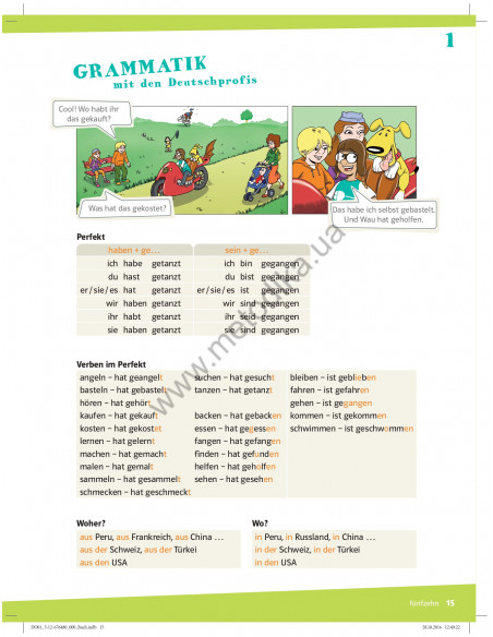 Die Deutschprofis A2 Kursbuch - підручник - фото 16