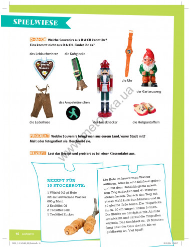 Die Deutschprofis A2 Kursbuch - підручник - фото 17