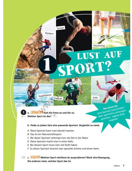 Die Deutschprofis B1 Kursbuch - учебник - фото 8