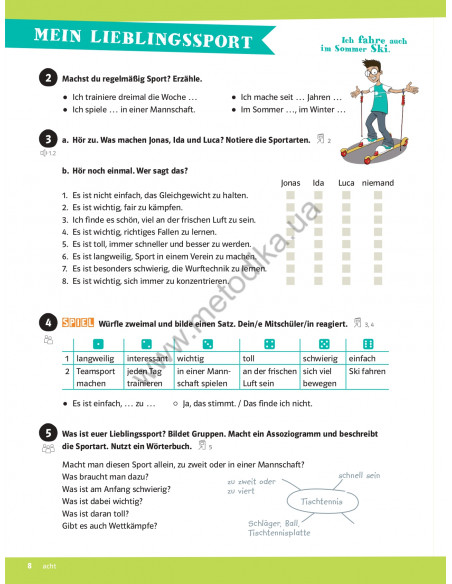 Die Deutschprofis B1 Kursbuch - учебник - фото 9