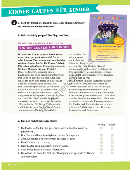 Die Deutschprofis B1 Kursbuch - учебник - фото 11