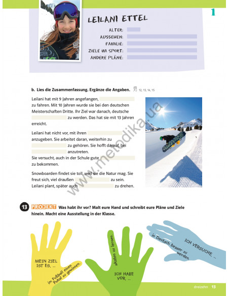 Die Deutschprofis B1 Kursbuch - учебник - фото 14