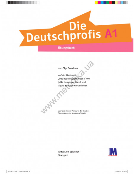 Die Deutschprofis A1 Übungsbuch - робочий зошит - фото 2 Die Deutschprofis A1 Übungsbuch - робочий зошит - фото 2
