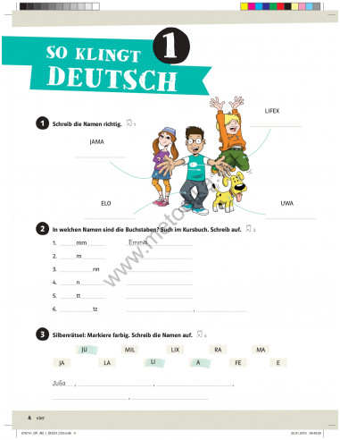 Die Deutschprofis A1 Übungsbuch - робочий зошит - фото 5 Die Deutschprofis A1 Übungsbuch - робочий зошит - фото 5