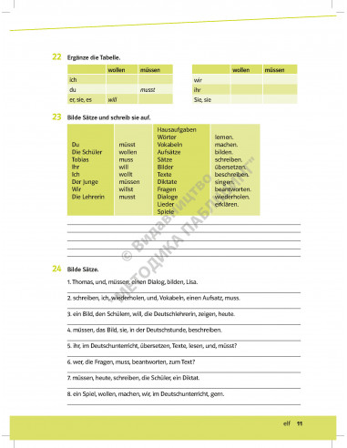 Parallelen 6 neu. Робочий зошит для 6-го класу ЗНЗ (2-й рік навчання, 2-га іноземна мова) - фото 12