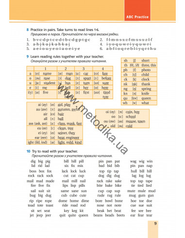 Підручник для 5 класу закладів загальної середньої освіти (з аудіосупроводом), «Joy of English» - фото 10