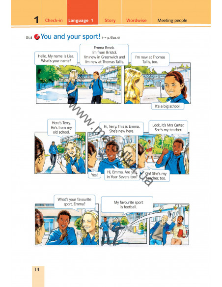 Підручник для 5 класу закладів загальної середньої освіти (з аудіосупроводом), «Joy of English» - фото 15