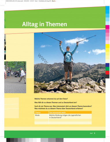 Parallelen Deutschland. Landeskunde - посібник з країнознавства - фото 5