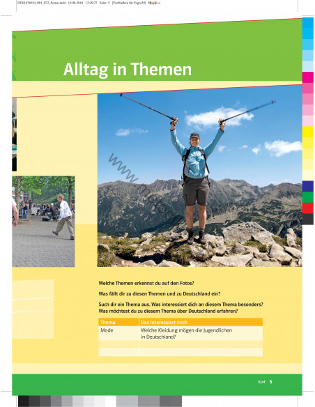 Parallelen Deutschland. Landeskunde - посібник з країнознавства - фото 5