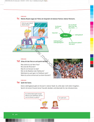 Parallelen Deutschland. Landeskunde - посібник з країнознавства - фото 8