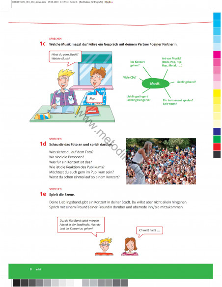 Parallelen Deutschland. Landeskunde - посібник з країнознавства - фото 8