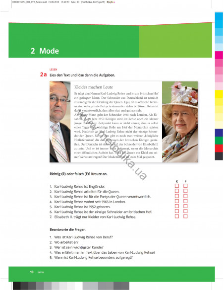 Parallelen Deutschland. Landeskunde - посібник з країнознавства - фото 10