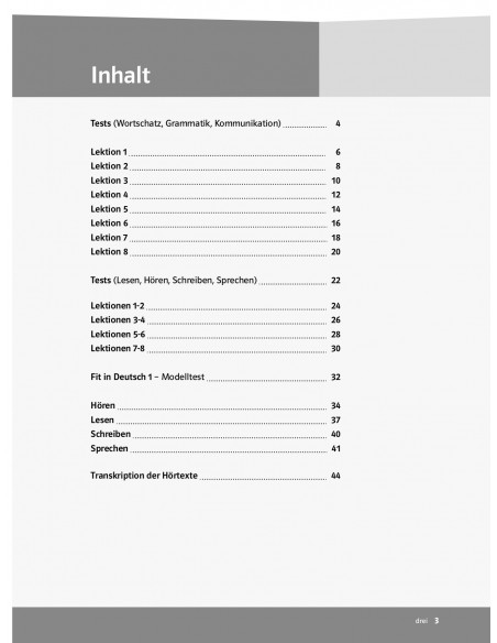 Parallelen 6 neu. Тести для 6-го класу ЗНЗ (2-й рік навчання, 2-га іноземна мова) - фото 4