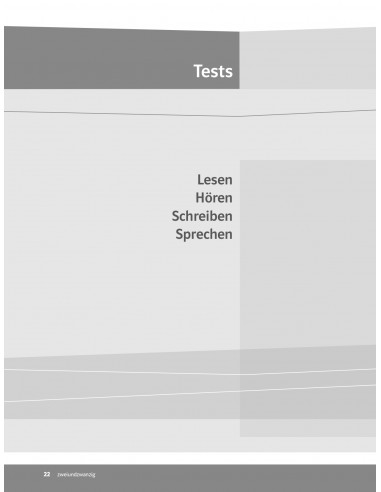 Parallelen 6 neu. Тести для 6-го класу ЗНЗ (2-й рік навчання, 2-га іноземна мова) - фото 10